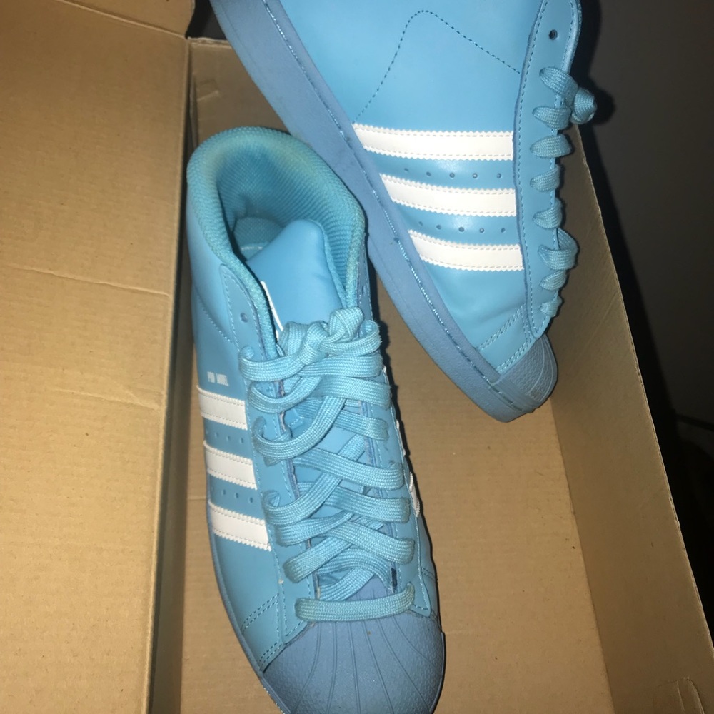 Adidas pro hightop